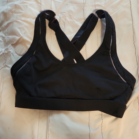 Fabletics Other - Fabletics Black Racerback Sports Bra Intimates